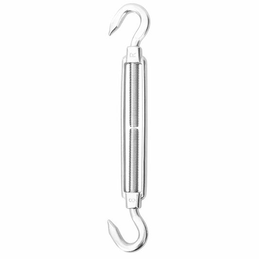 Set Accessori per Vela Parasole 8 pz in Acciaio Inossidabile