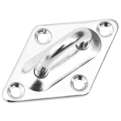 Set Accessori per Vela Parasole 8 pz in Acciaio Inossidabile | homemem39