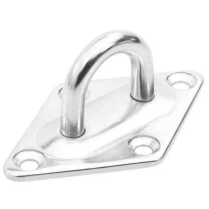Set Accessori per Vela Parasole 8 pz in Acciaio Inossidabile | homemem39