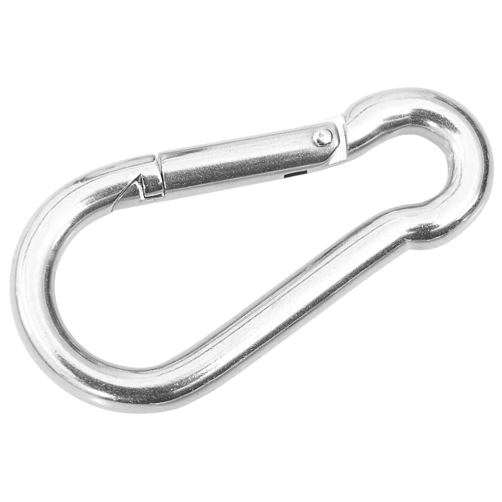 Set Accessori per Vela Parasole 9 pz in Acciaio Inossidabile | homemem39