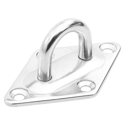 Set Accessori per Vela Parasole 9 pz in Acciaio Inossidabile | homemem39