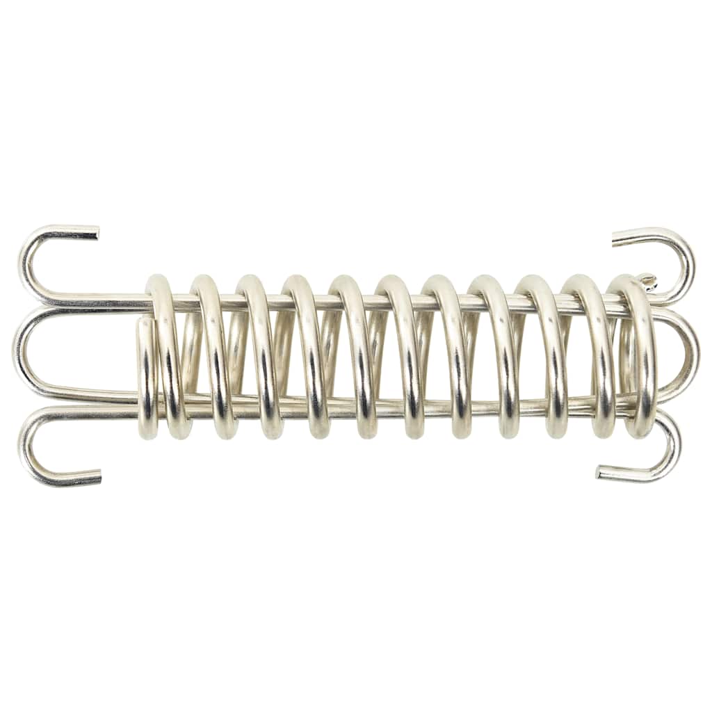 Fermi a Molla per Vela Parasole 5 pz in Acciaio Inox | homemem39