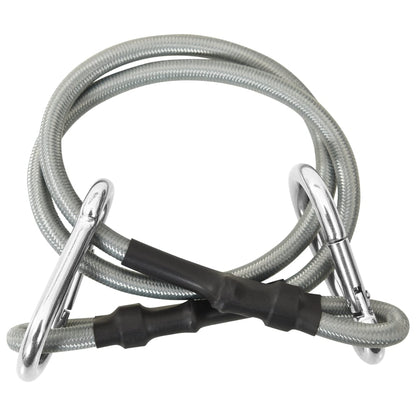 Corde con Moschettone 4 pz Gomma | homemem39