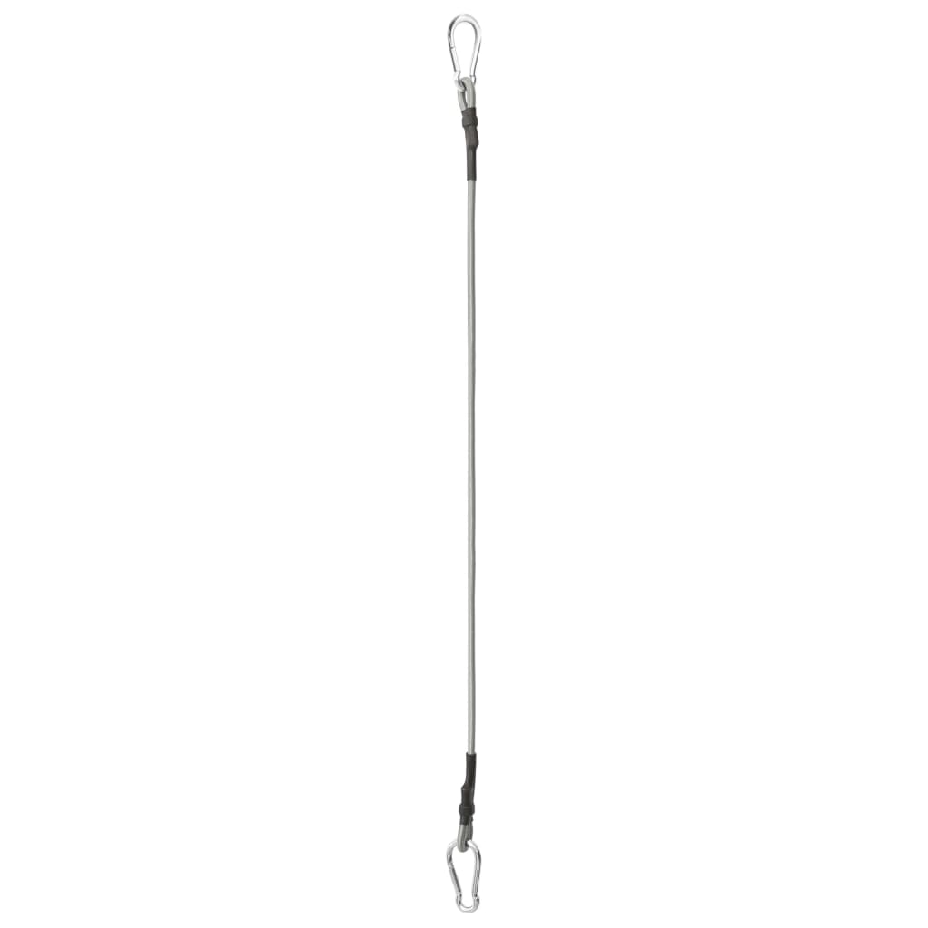 Corde con Moschettone 4 pz Gomma | homemem39