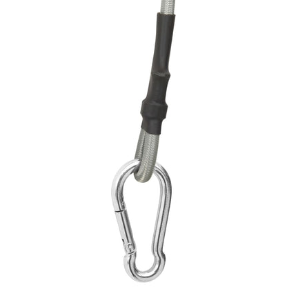 Corde con Moschettone 4 pz Gomma | homemem39