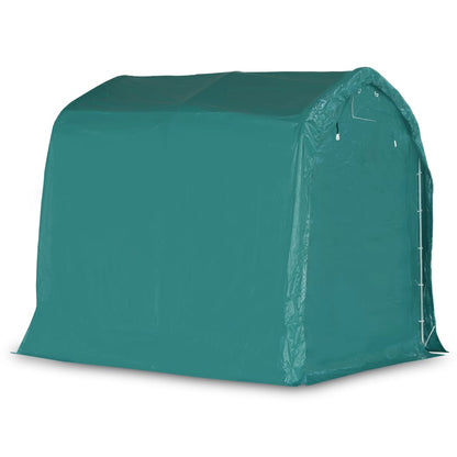Tenda Garage in PVC 2,4x2,4 m Verde | homemem39