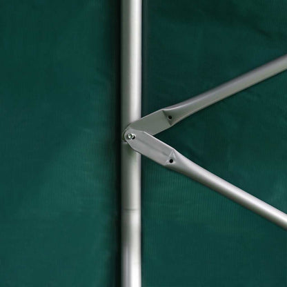 Tenda per Bestiame in PVC 3,7x3,7 m Verde