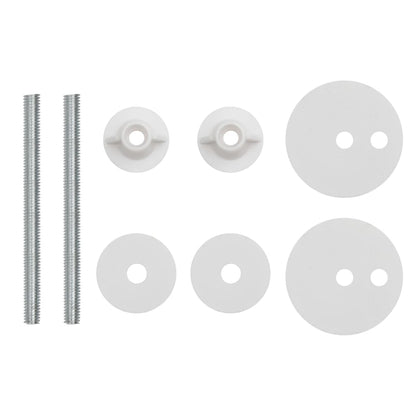 Tavolette WC con Coperchi 2 pz in MDF Design Fenicottero