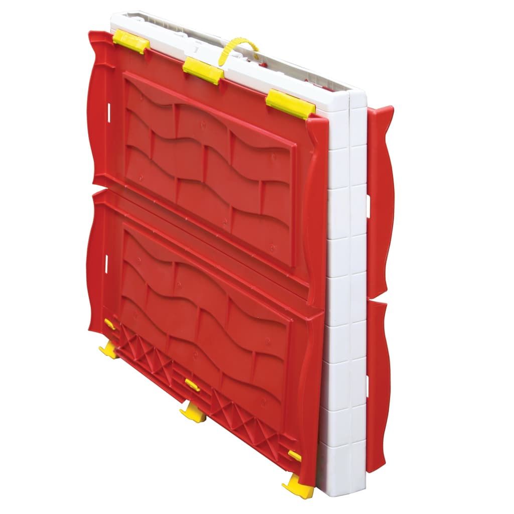 Casetta per Bambini Pieghevole con Porta e Finestre - homemem39
