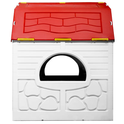 Casetta per Bambini Pieghevole con Porta e Finestre - homemem39