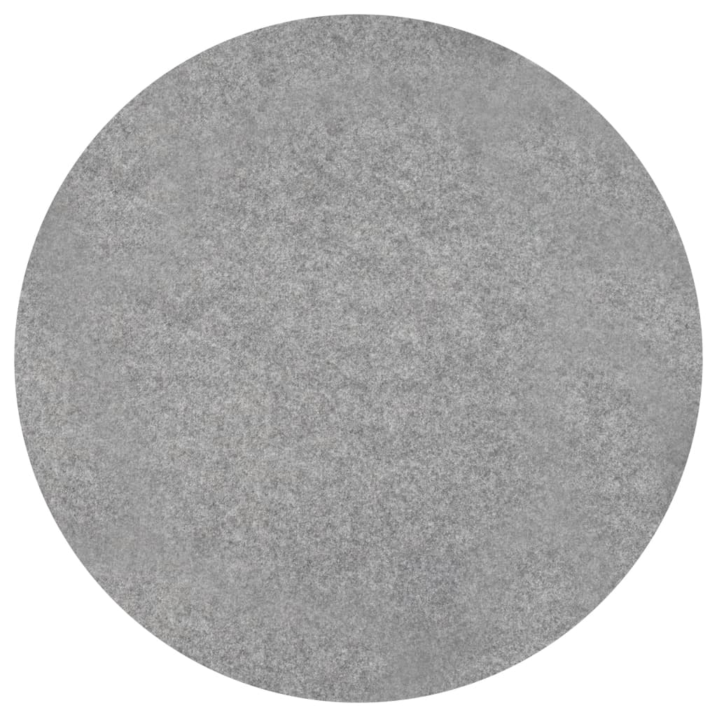 Erba Artificiale con Tacchetti D. 95 cm Grigio Rotondo - homemem39