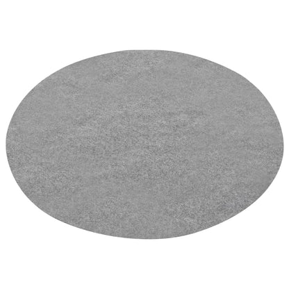 Erba Artificiale con Tacchetti D. 130 cm Grigio Rotondo - homemem39