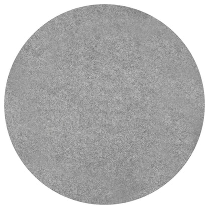 Erba Artificiale con Tacchetti D. 130 cm Grigio Rotondo - homemem39