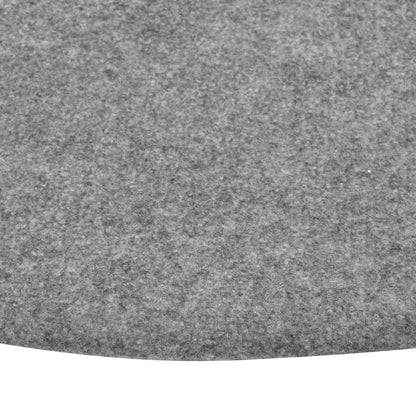 Erba Artificiale con Tacchetti D. 130 cm Grigio Rotondo - homemem39
