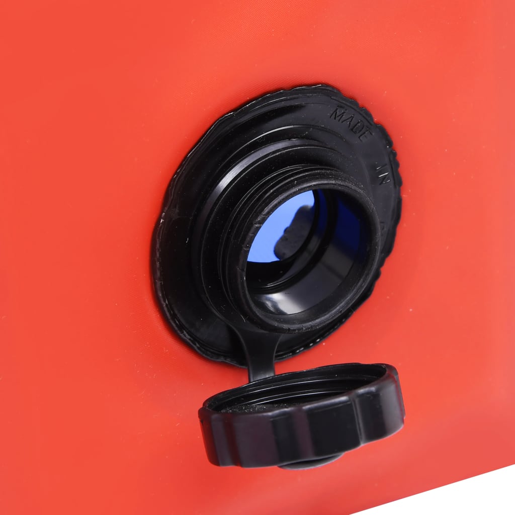 Piscina per Cani Pieghevole Rossa 300x40 cm in PVC | homemem39