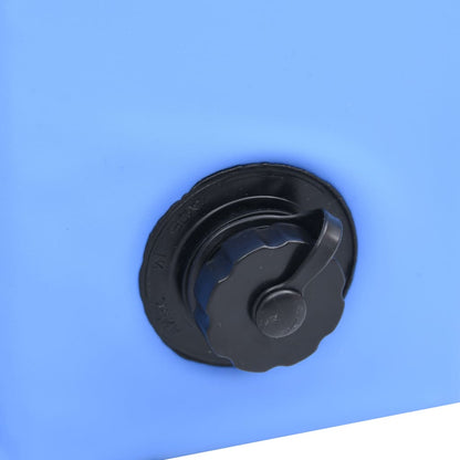 Piscina per Cani Pieghevole Blu 200x30 cm in PVC | homemem39