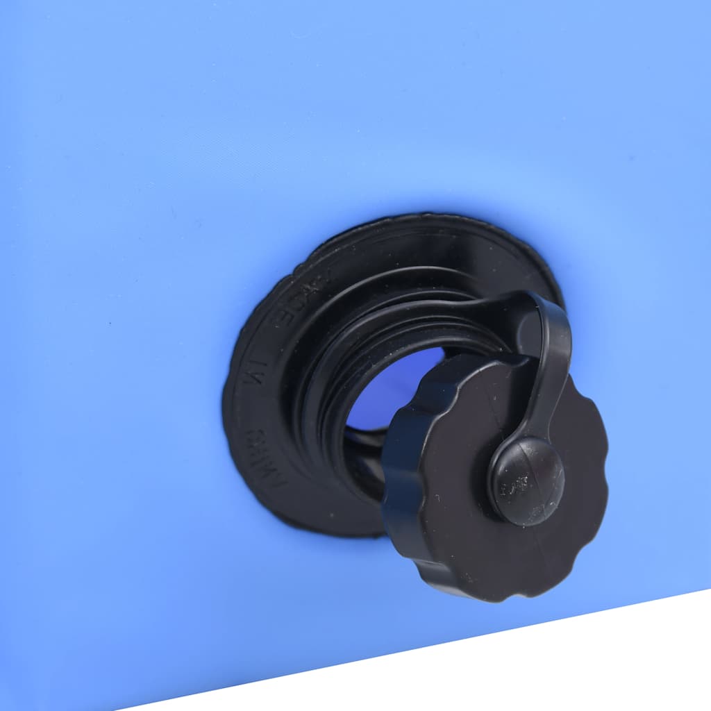 Piscina per Cani Pieghevole Blu 300x40 cm in PVC | homemem39