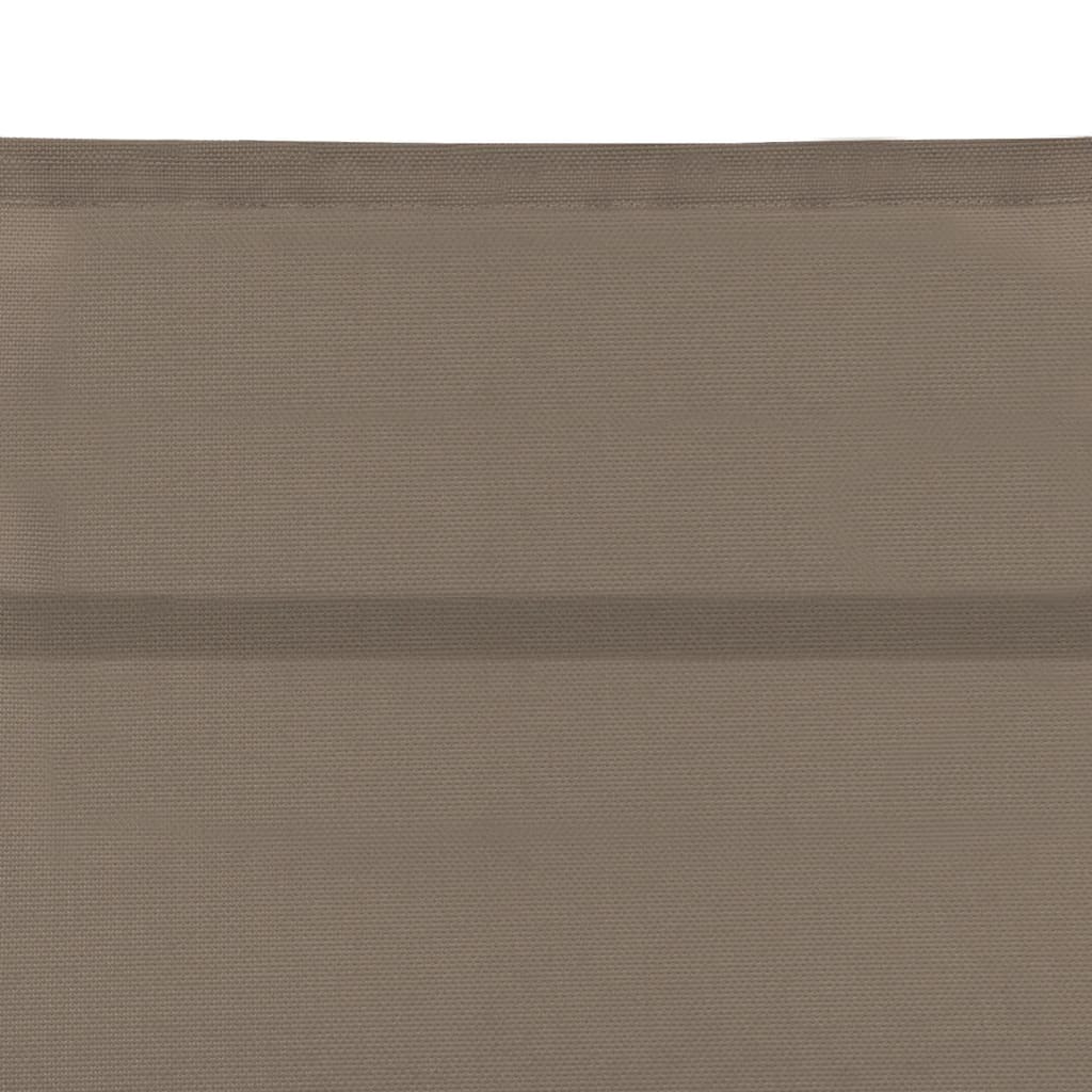 Lettino Prendisole in Textilene e Alluminio Talpa