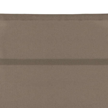 Lettino Prendisole in Textilene e Alluminio Talpa