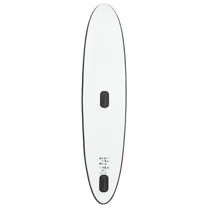 Set Tavola Gonfiabile da SUP con Vela Nero e Bianco | homemem39