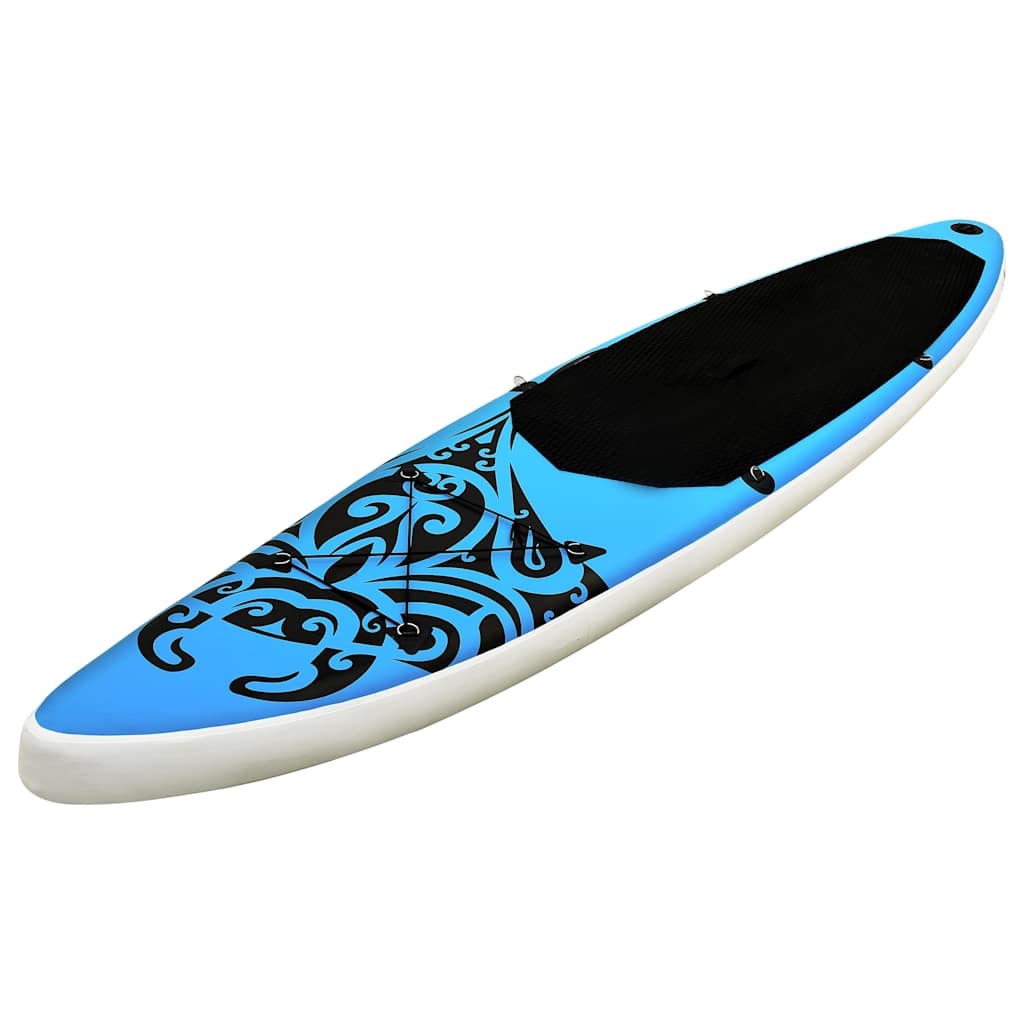 Set Tavola Gonfiabile da SUP 305x76x15 cm Blu | homemem39