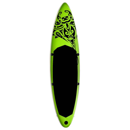 Set Tavola Gonfiabile da SUP 305x76x15 cm Verde - homemem39