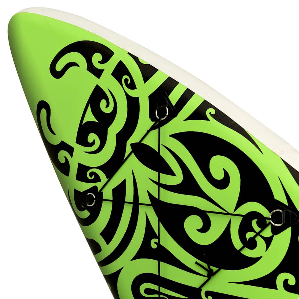 Set Tavola Gonfiabile da SUP 305x76x15 cm Verde | homemem39