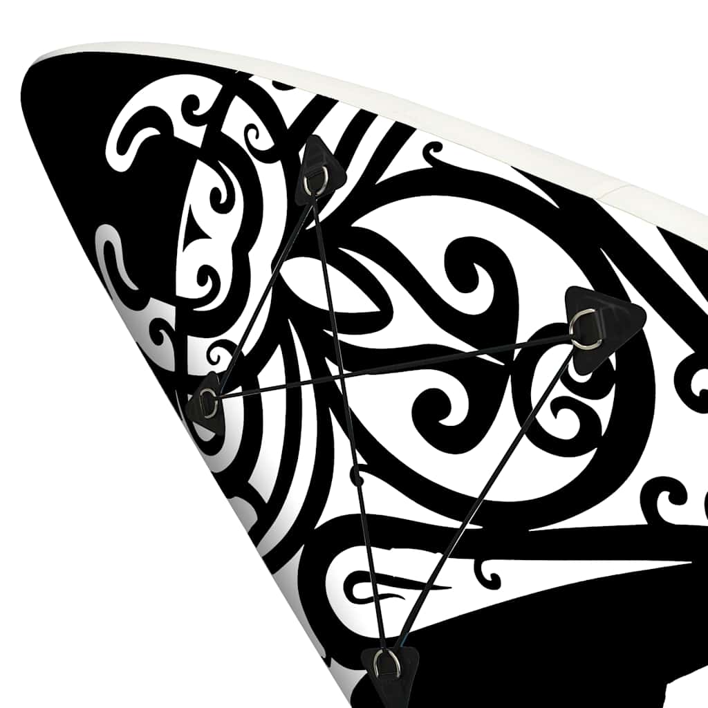 Set Tavola Gonfiabile da SUP 305x76x15 cm Nera | homemem39