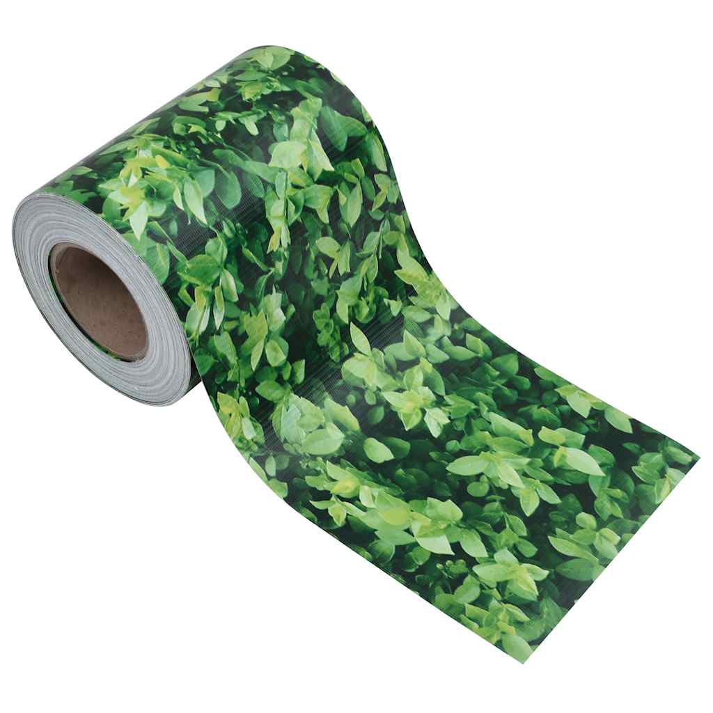Recinzione Frangivento da Giardino PVC 70x0,19 m Verde | homemem39