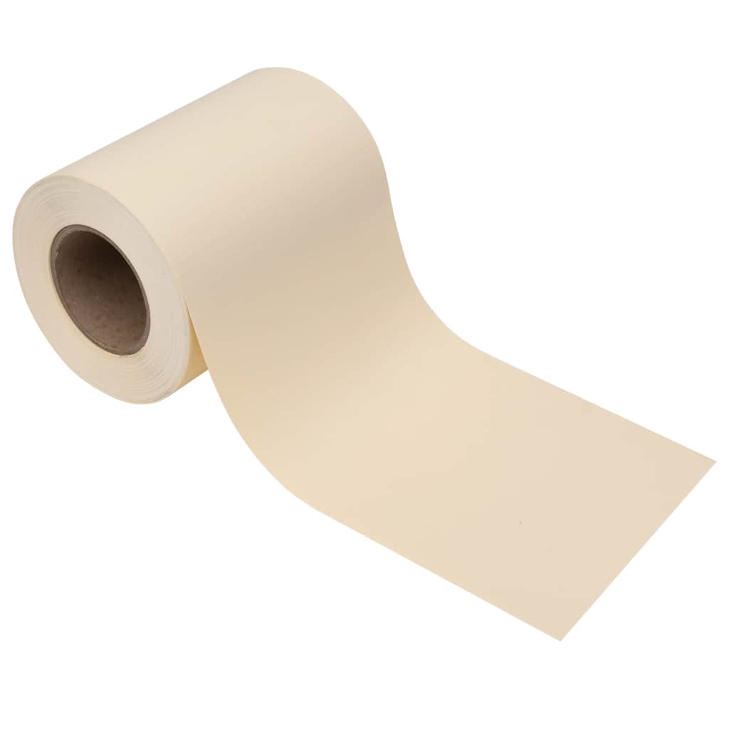 Recinzione Frangivento da Giardino PVC 35x0,19 m Crema - homemem39