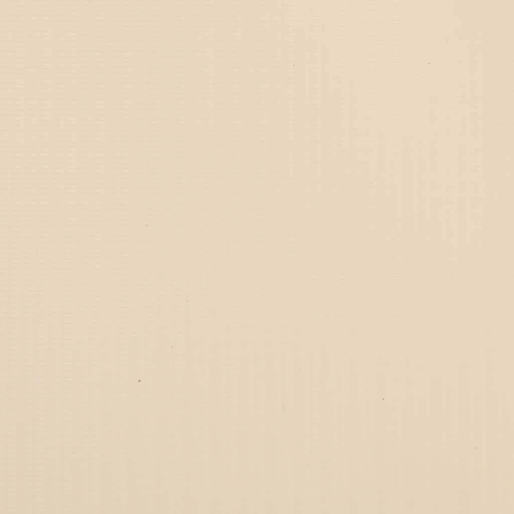 Recinzione Frangivento da Giardino PVC 35x0,19 m Crema - homemem39