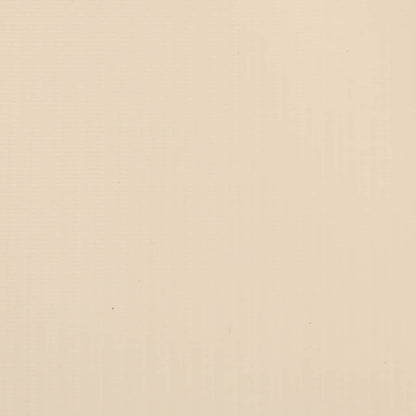 Recinzione Frangivento da Giardino PVC 35x0,19 m Crema - homemem39