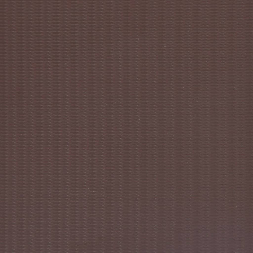 Recinzione Frangivento da Giardino PVC 35x0,19 m Marrone | homemem39
