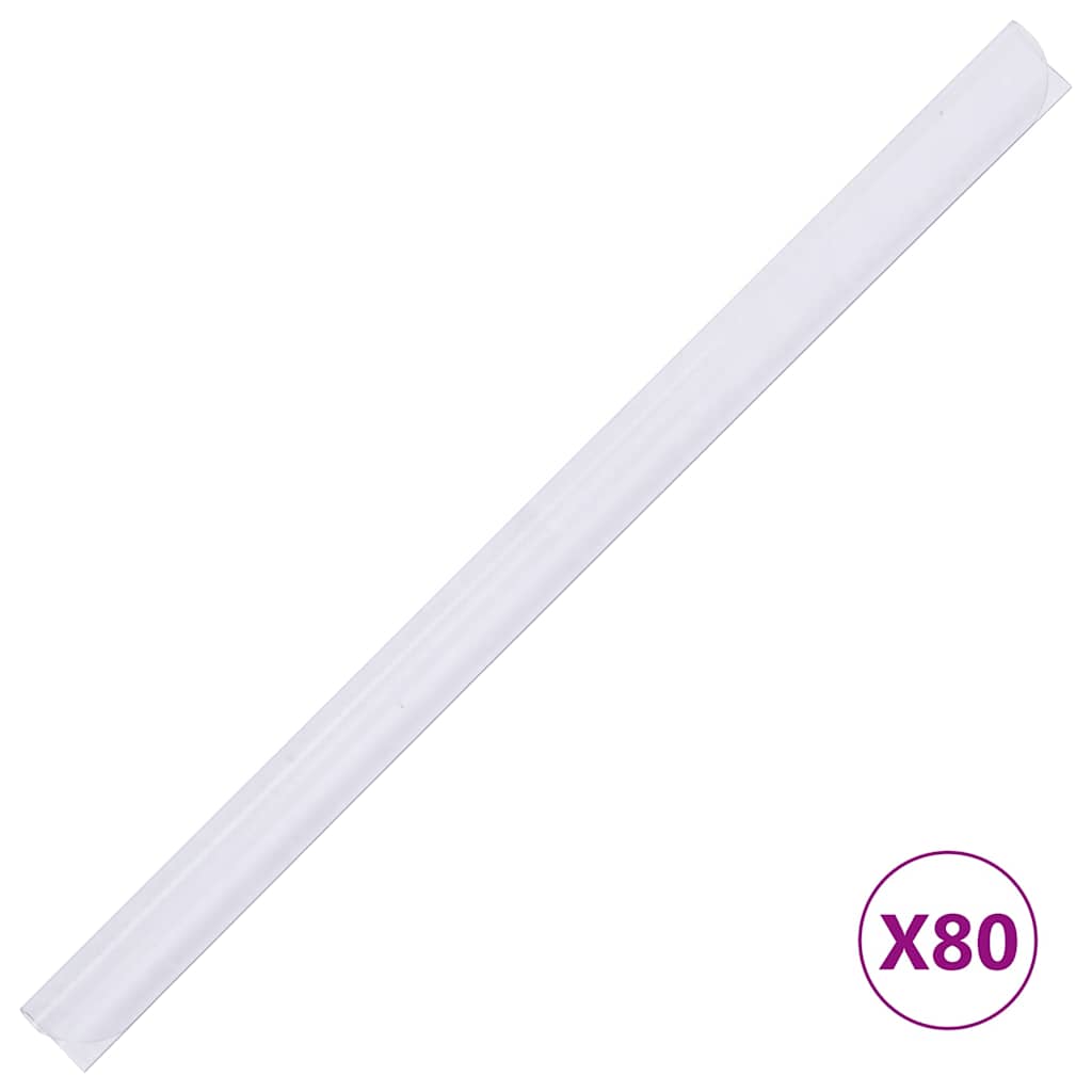 Recinzione Frangivento 4 pz in PVC 35x0,19m Marrone | homemem39