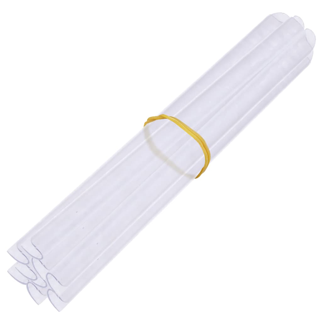 Recinzione Frangivento Giardino PVC 35x0,19 m Grigio Pietra | homemem39