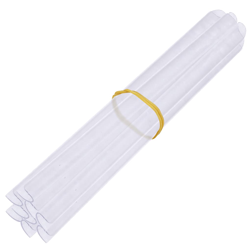 Recinzione Frangivento da Giardino PVC 70x0,19 m Grigio | homemem39