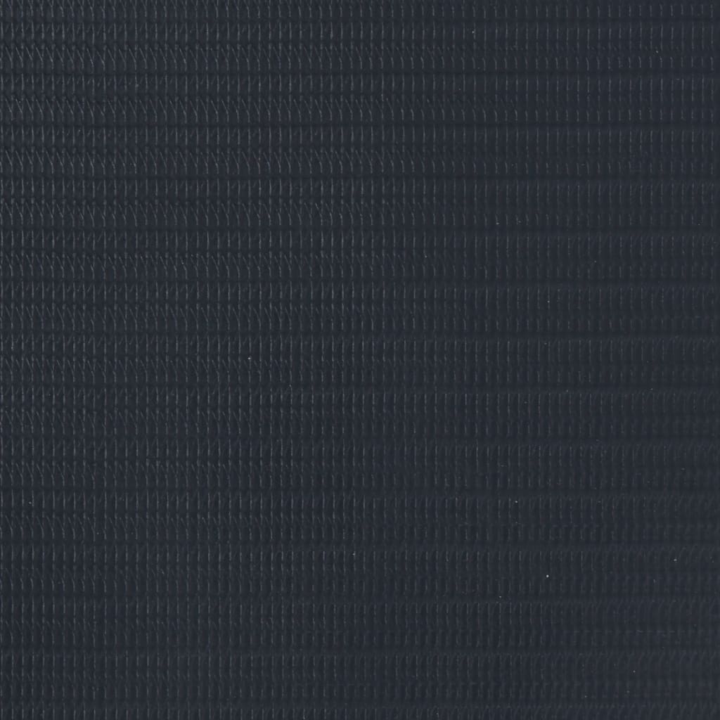 Recinzione Frangivento Giardino PVC 35x0,19m Grigio Scuro Opaco - homemem39