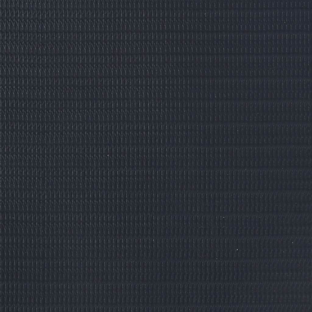 Recinzione Frangivento Giardino PVC 35x0,19m Grigio Scuro Opaco