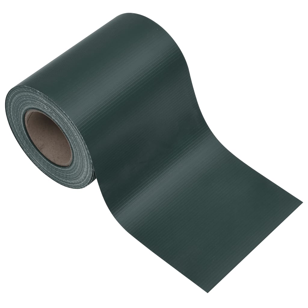 Recinzione Frangivento 4 pz in PVC 35x0,19m Verde Opaco - homemem39