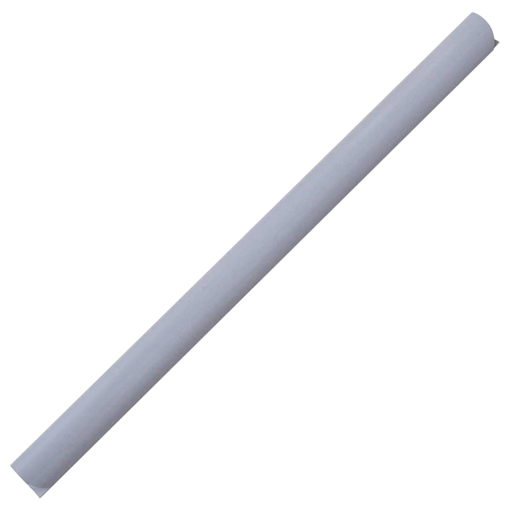 Recinzione Frangivento da Giardino PVC 35x0,19m Grigio Chiaro | homemem39
