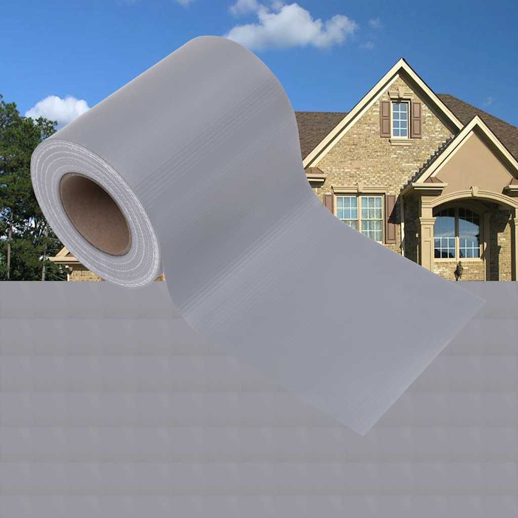 Recinzione Frangivento da Giardino PVC 35x0,19m Grigio Chiaro | homemem39