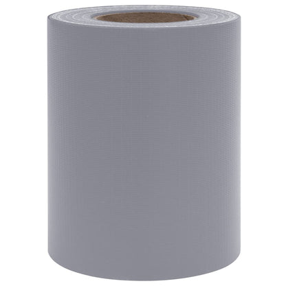 Recinzione Frangivento 4 pz in PVC 35x0,19m Grigio Chiaro Opaco | homemem39