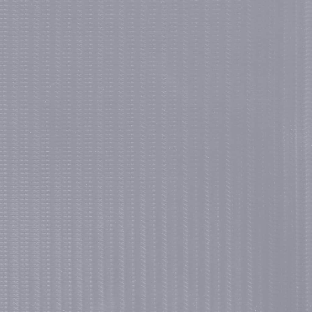 Recinzione Frangivento 4 pz in PVC 35x0,19m Grigio Chiaro Opaco | homemem39