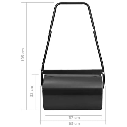 Arieggiatore da Giardino Nero 63 cm 50 L | homemem39
