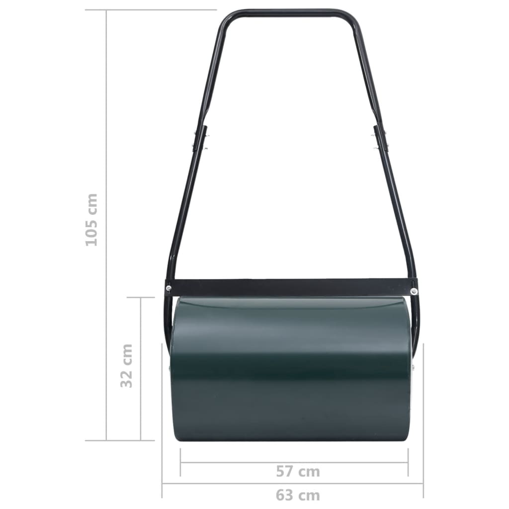 Arieggiatore da Giardino Verde e Nero 63 cm 50 L | homemem39