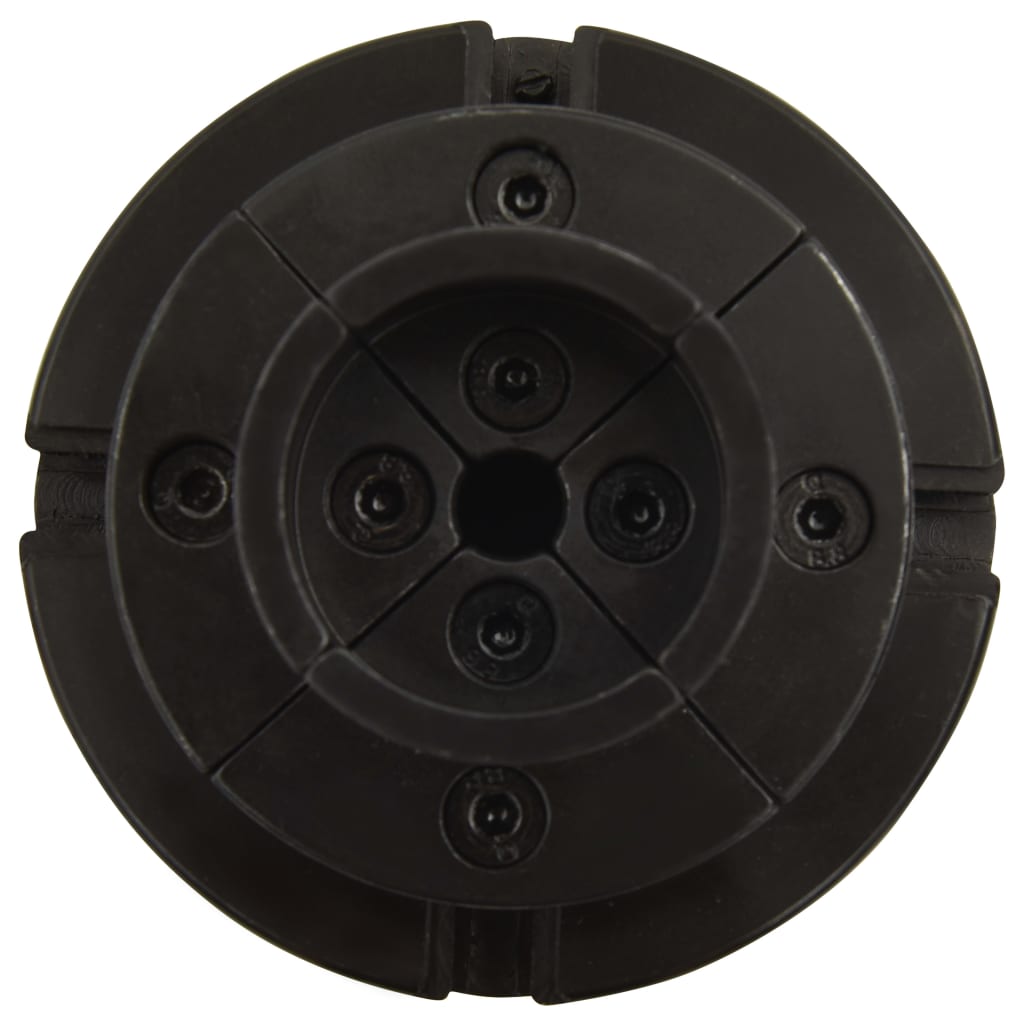 Mandrino per Legno a 4 Griffe Attacco M33 in Acciaio 100 mm - homemem39