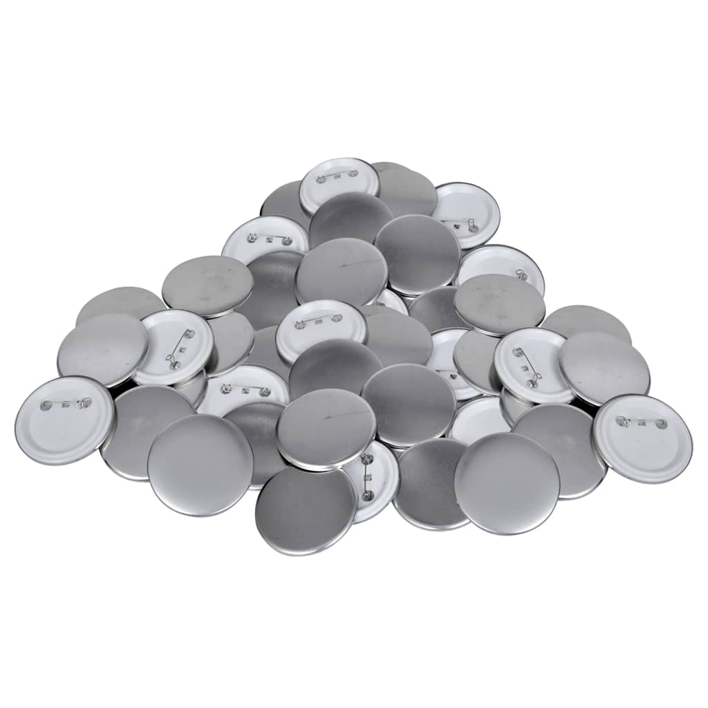 Macchina per Badge con 500 Set a Spilla 37 mm Punzone Rotativo | homemem39