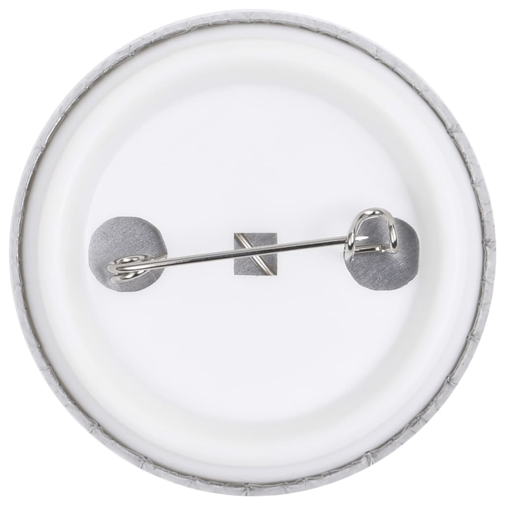 Macchina per Badge con 500 Set a Spilla 37 mm Punzone Rotativo | homemem39