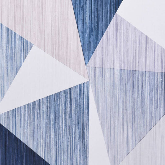 Tappeto Stampato Multicolore 160x230 cm in Tessuto