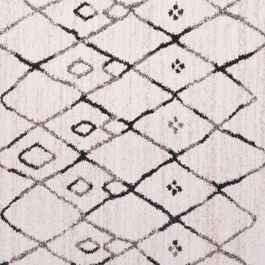 Tappeto Stampato Multicolore 160x230 cm in Tessuto